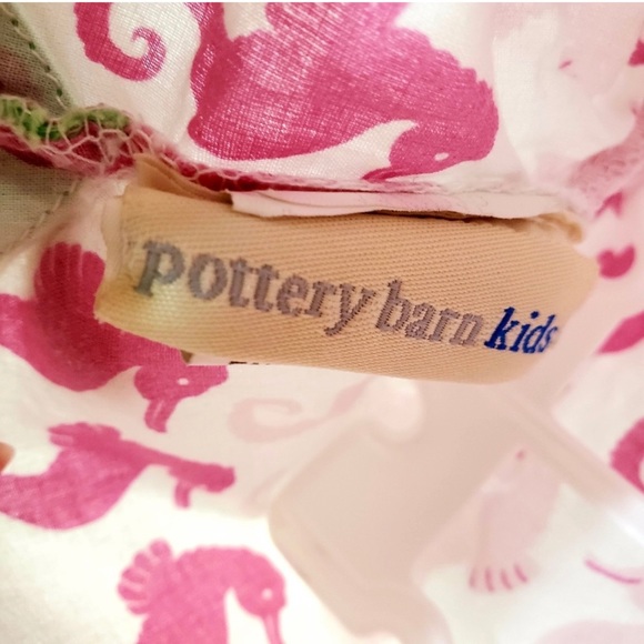 Pottery Barn Kids Seahorse Swim Coverup Shirt - Picture 6 of 6